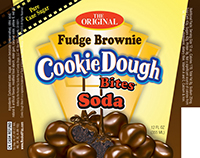 Cookie Dough Bites Fudge Brownie Soda